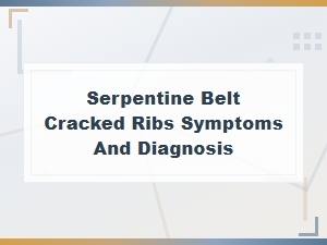 Serpentine Belt Cracked Ribs: Symptoms, Diagnosis and Replacement Guide